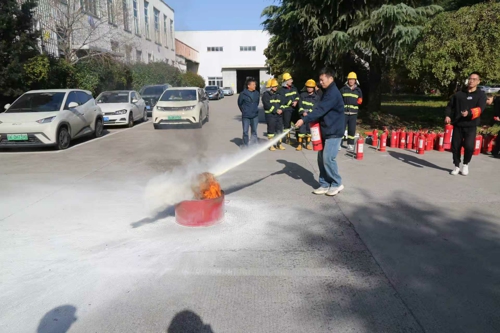 扬州北辰电气集团有限公司开展消防月活动